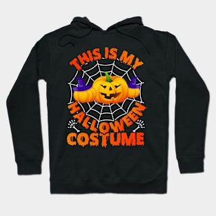 This Is My Halloween Costume Scary Creepy Pumpkins T-Shirt Hoodie